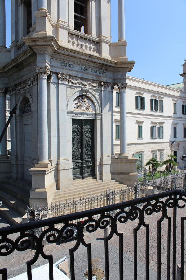 Hotel Il Santuario - Pompei Exterior foto