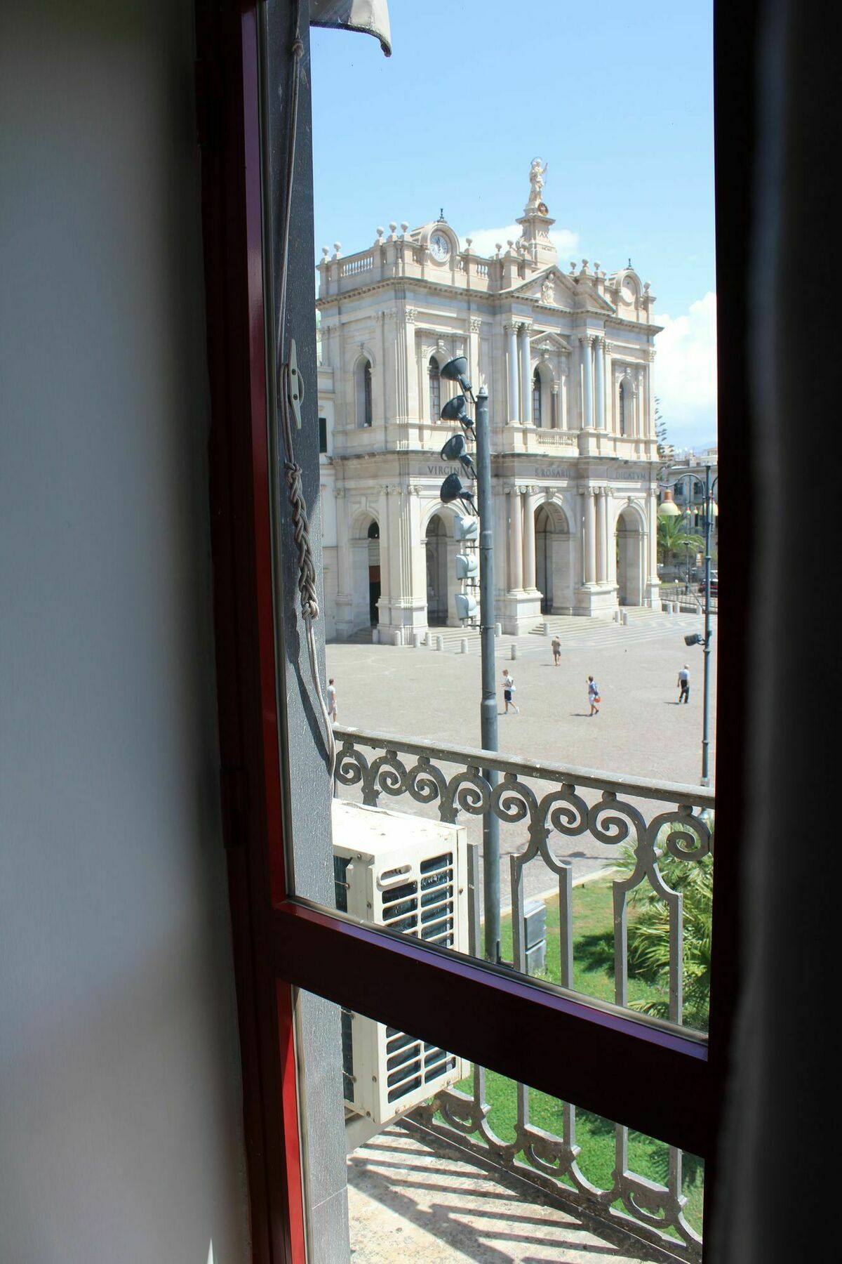 Hotel Il Santuario - Pompei Exterior foto