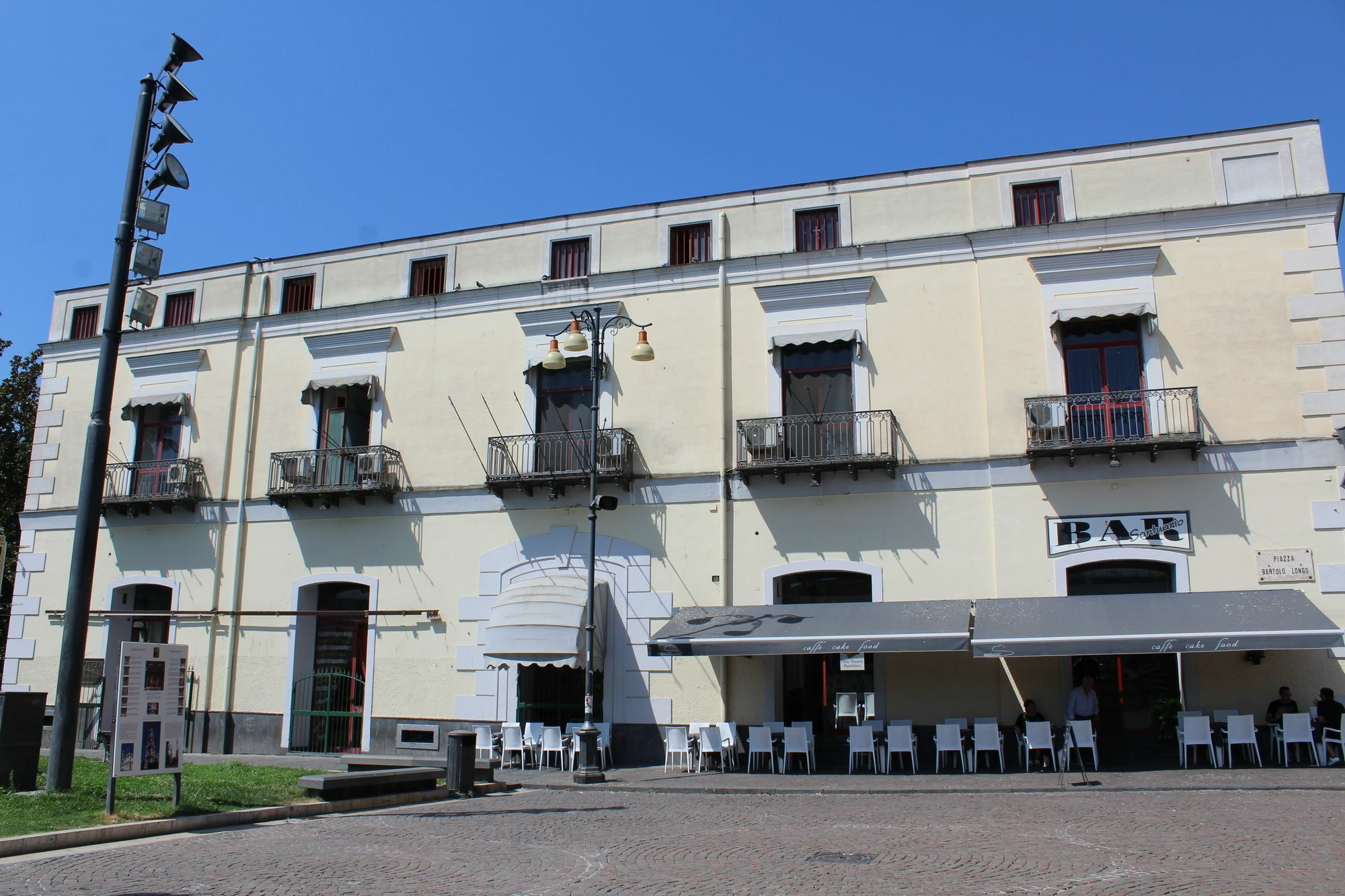 Hotel Il Santuario - Pompei Exterior foto