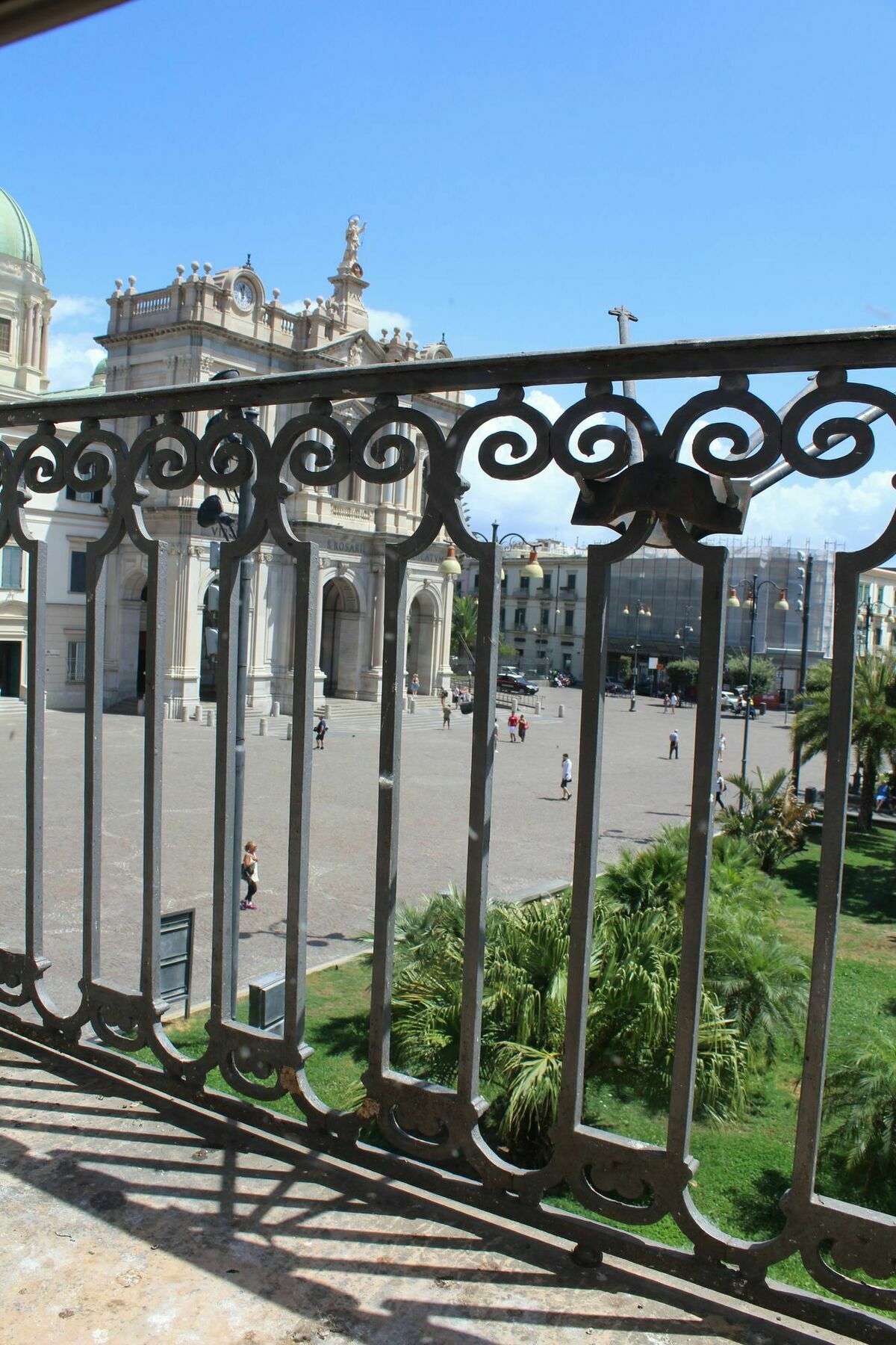 Hotel Il Santuario - Pompei Exterior foto